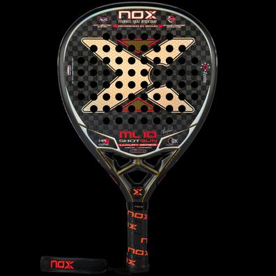 Padelschläger NOX ML10 Shotgun WPT Luxury Series World Padel Tour UVP: 295,00 €