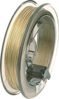 KNORR prandell 212237874 Nyloncoated 5 m Ø 0,4 mm goldfarben