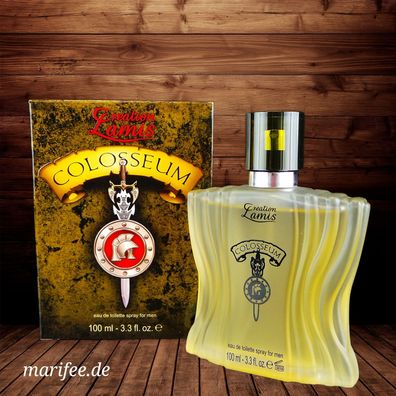 Eau de Toilette » Colosseum « -for Men, 100 ml, Lamis Art.-Nr. 43064