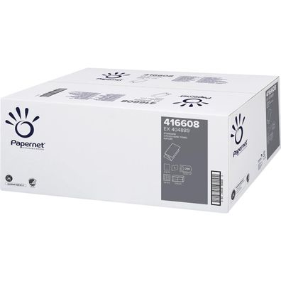Papernet Papierhandtuch Standard 416608 natur 20x250 Bl./Pack