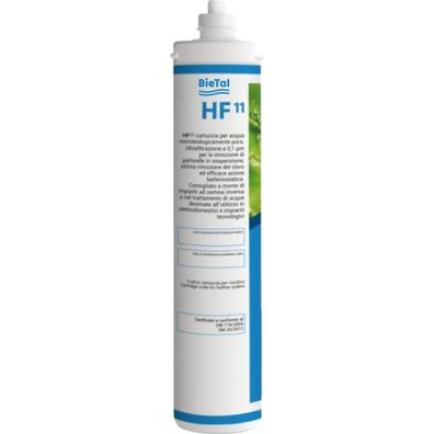 BieTal® HF11 Ultra Wasserfilter Trinkwasser gegen Chlor Schwermetall Reduzierend