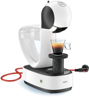 Krups KP1701 Infinissima Nescafé Dolce Gusto Kapsel Kaffeemaschine 15B 1,2L Weiß