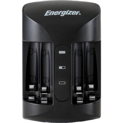 Energizer Akkuladegerät Pro Charger E300696604 + 4x2400mAh