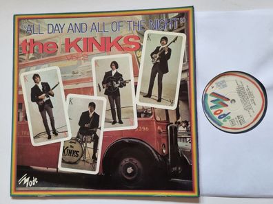 The Kinks - All Day And All Of The Night - The Kinks Vol. 2 Vinyl LP France