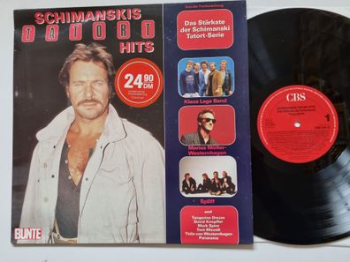 Various - Schimanskis Tatort Hits Vinyl LP Netherlands