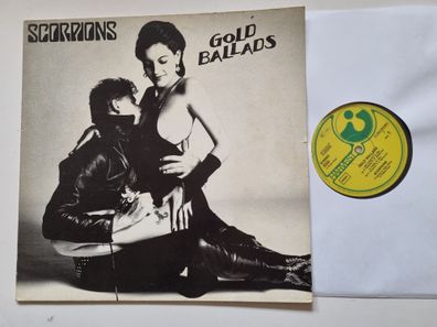 Scorpions - Gold Ballads Vinyl LP Germany