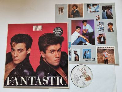 Wham!/ George Michael - Fantastic Vinyl LP UK