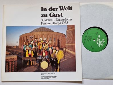 1. Düsseldorfer Fanfaren-Korps 1953 - In Der Welt Zu Gast (30 Jahre) Vinyl LP Ge