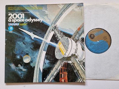 Various – 2001: A Space Odyssey (Music From The Motion Picture Sound Track) LP