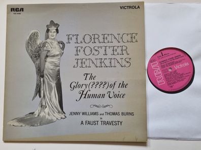 Florence Foster Jenkins - The Glory (????) Of The Human Voice Vinyl LP Germany