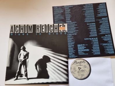 Achim Reichel - Blues In Blond Vinyl LP Germany/ incl. Der Spieler