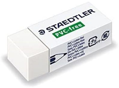 Staedtler 525 B30 Radierer B30 PVC-frei weiß