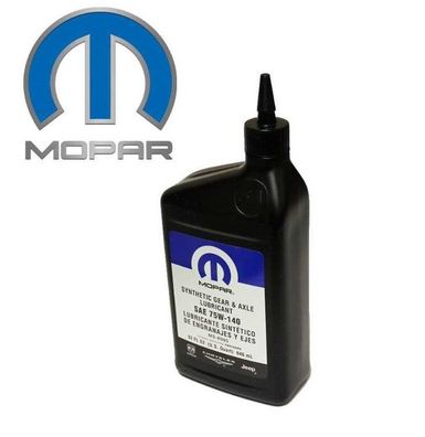 Differenzialöl / Ausgleichsgetriebeöl 75W140 GL5 (Inhalt 946ml) Mopar MS-8985