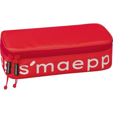 Brunnen 104924023 Schlampermäppchen s'maepp XL red, 22,0 x 6,0 cm