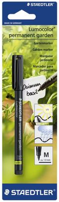 Staedtler Lumocolor Gartenmarker garden, schwarz