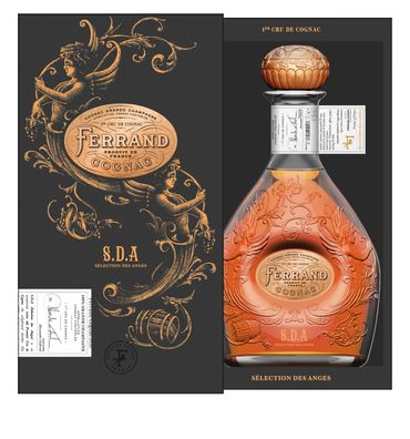 Pierre Ferrand "Selection des Anges" Cognac 0,7 ltr. Schmuckschatulle