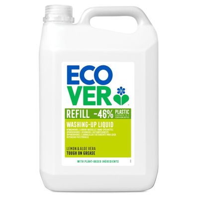 ecover Hand-Spülmittel Zitrone/Aloe Vera 4006304 5l