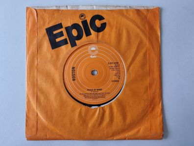 Boston - Peace Of Mind 7'' Vinyl UK