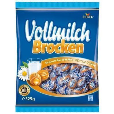 Storck Karamell-Milchbonbons 325 g - Cremige Köstlichkeit aus Deutschland