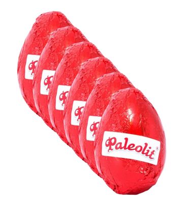 6x20g Zartbitter Schokolade Ostereier Paleo Ohne Zuckerzusatz