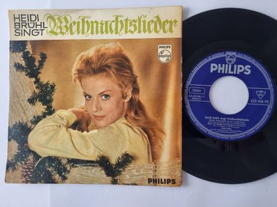 Heidi Brühl - singt Weihnachtslieder 7'' Vinyl Germany/ CV White Christmas