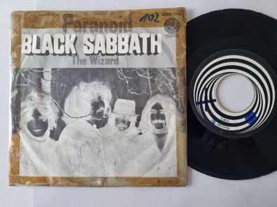 Black Sabbath - Paranoid 7'' Vinyl Germany VERY BAD COVER