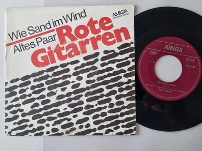 Rote Gitarren - Wie Sand im Wind 7'' Vinyl Amiga