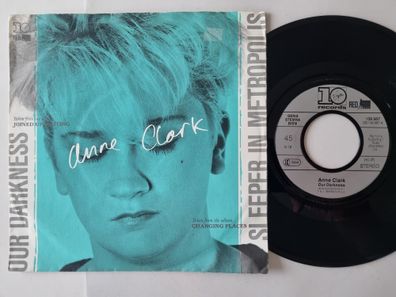 Anne Clark - Our Darkness / Sleeper In Metropolis 7'' Vinyl Germany