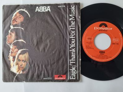ABBA - Eagle / Thank You For The Music 7'' Vinyl Austria