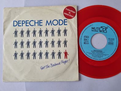 Depeche Mode - Get The Balance Right! 7'' Vinyl Germany