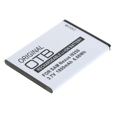 OTB - Ersatzakku kompatibel zu Samsung Galaxy Nexus I9250 - 3,7 Volt 1800mAh Li-Ion