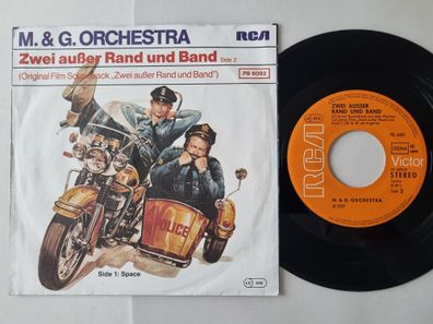 Oliver Onions - Space/Zwei ausser Rand und Band 7'' OST BUD Spencer Terence HILL