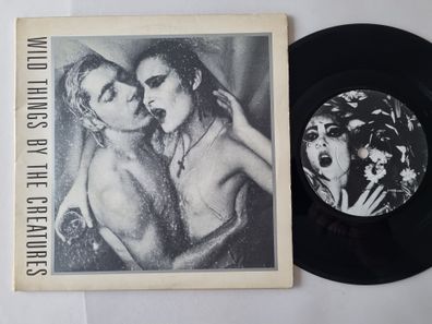 The Creatures/ Siouxsie and The Banshees - Wild things 7'' Vinyl/ ONLY RECORD 2!