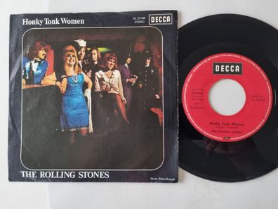 The Rolling Stones - Honky Tonk Women / You Can't Always Get What You Want 7''