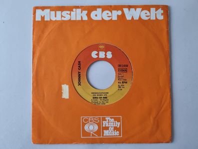 Johnny Cash - Ring Of Fire / Bonanza 7'' Vinyl Germany