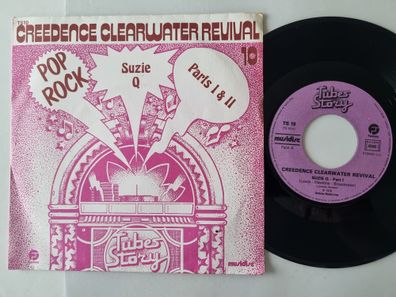 Creedence Clearwater Revival - Suzie Q. Parts I & II 7'' Vinyl France