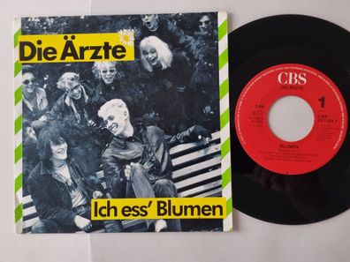 Die Ärzte - Ich Ess' Blumen 7'' Vinyl Holland