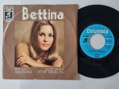 Bettina - Taxi nach Amsterdam 7'' Vinyl Germany