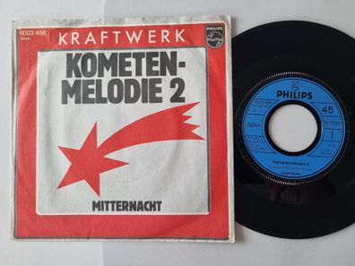 Kraftwerk - Kometenmelodie 2/ Mitternacht 7'' Vinyl Germany