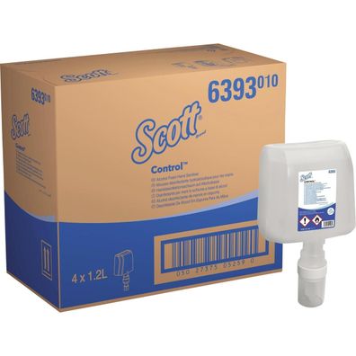 Scott Handdesinfektionsschaum 6393 mit Alkohol 1200ml