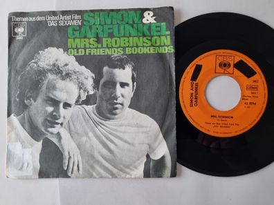 Simon & Garfunkel - Mrs. Robinson 7'' Vinyl Germany