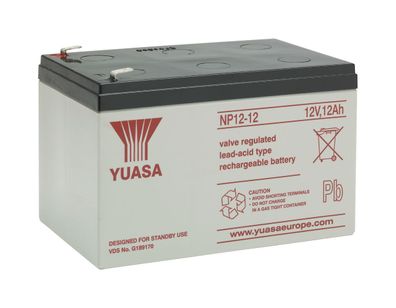Yuasa - NP12-12 - 12 Volt 12000mAh Pb