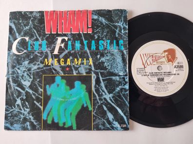 Wham! - Club Fantastic Megamix 7'' Vinyl UK