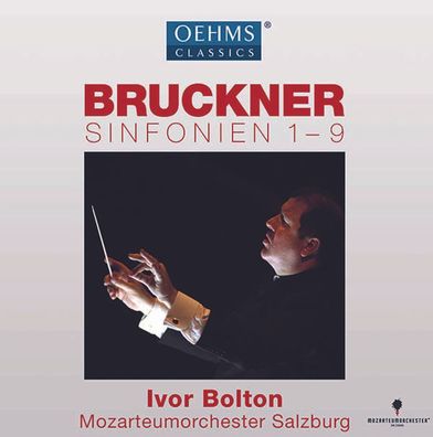 Anton Bruckner (1824-1896): Symphonien Nr.1-9 - Oehms - (CD / Titel: H-Z)