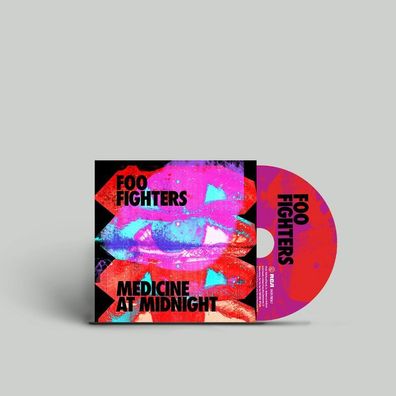 Foo Fighters: Medicine At Midnight - Sony - (CD / Titel: H-P)