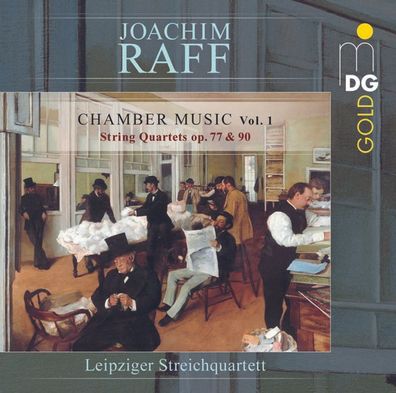 Joachim Raff (1822-1882): Kammermusik Vol.1 - MDG - (CD / K)