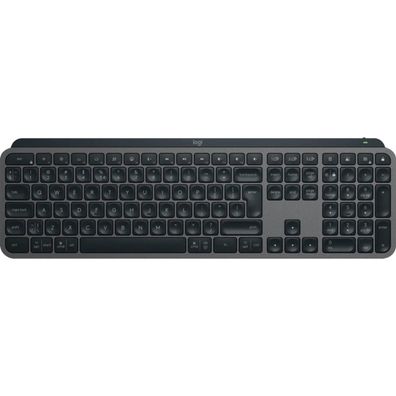 Logitech Tatstatur MX Keys S 920-011565 sw