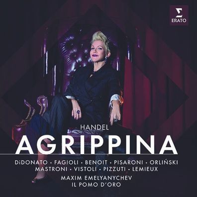 Georg Friedrich Händel (1685-1759): Agrippina - Warner - (CD / Titel: A-G)