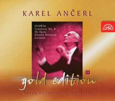 Karel Ancerl Gold Edition Vol.19 - Supraphon - (CD / Titel: H-Z)