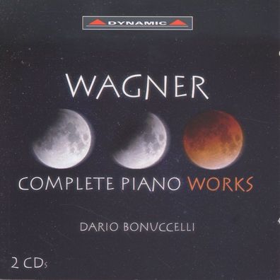 Richard Wagner (1813-1883): Klavierwerke - Dynamic S.r.l - (C
